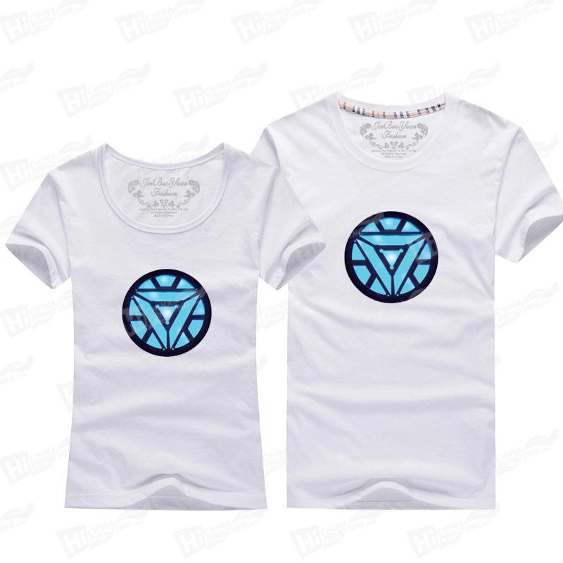 Iron Man Family Matching T-shirts Printing For Sweeties